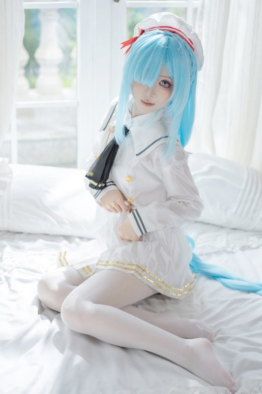 Coser@矢量鱼 – 雅努斯水手服 (39P)-六月图吧