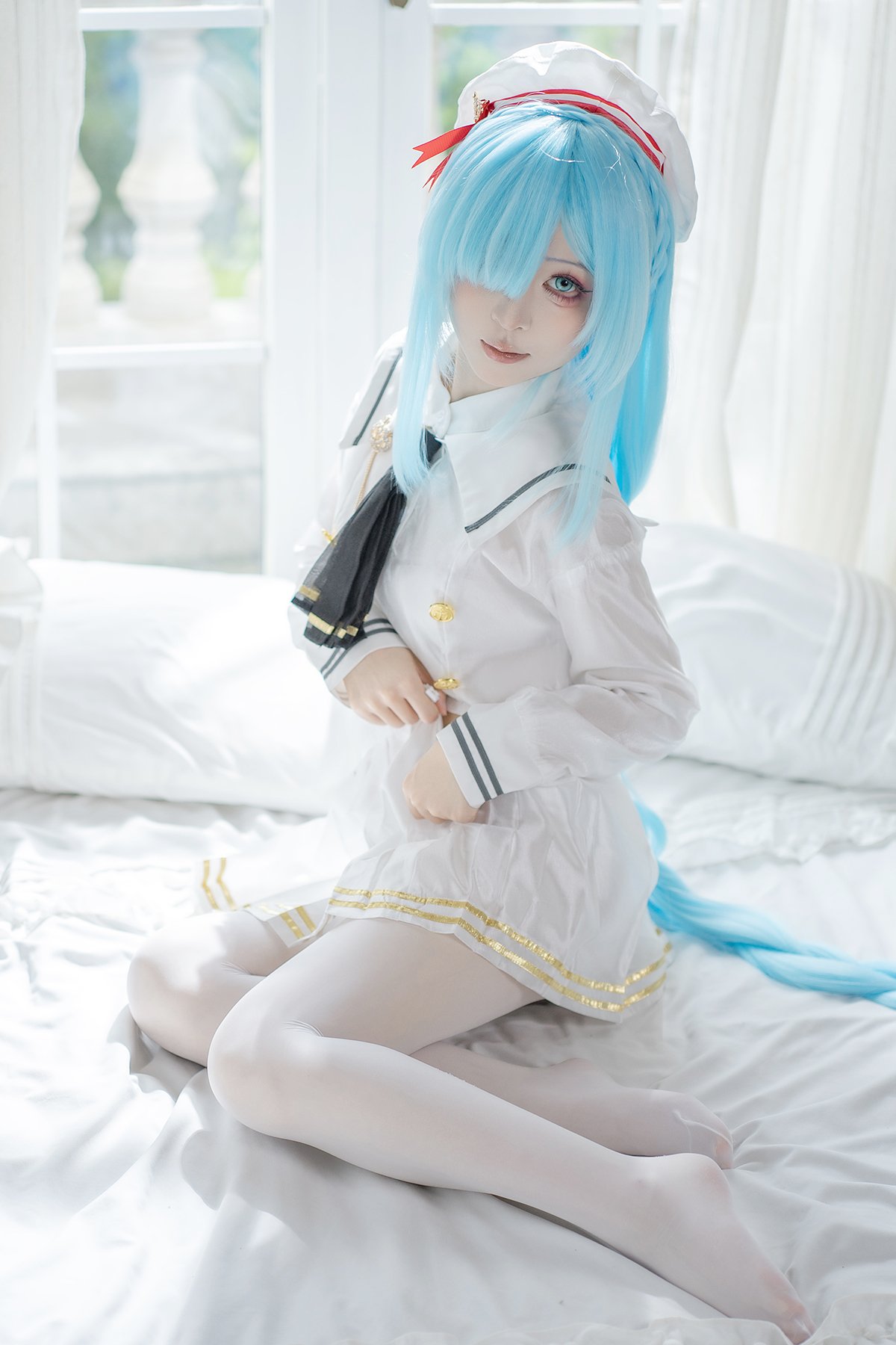 Coser@矢量鱼 – 雅努斯水手服 (39P)-六月图吧