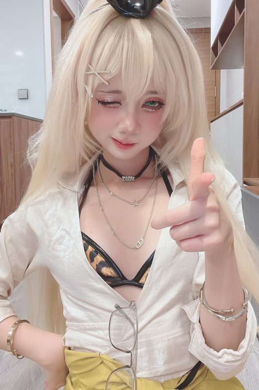 Coser@PoppaChan – Rupee Part01 (58P – 10V)-六月图吧