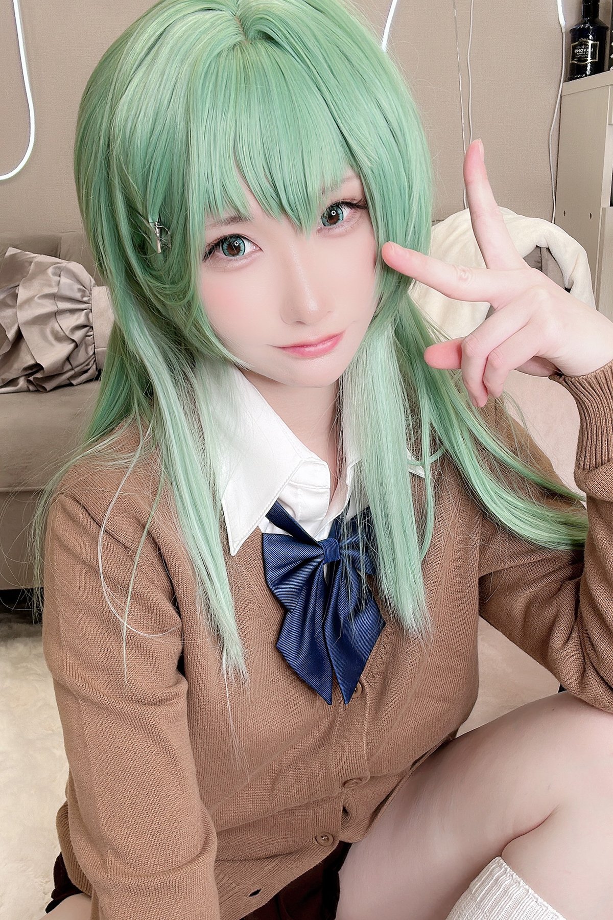 Coser@あつき Atsuki – Gal Suzuya Selfie ギャル鈴谷自撮り Part04 (61P)-六月图吧