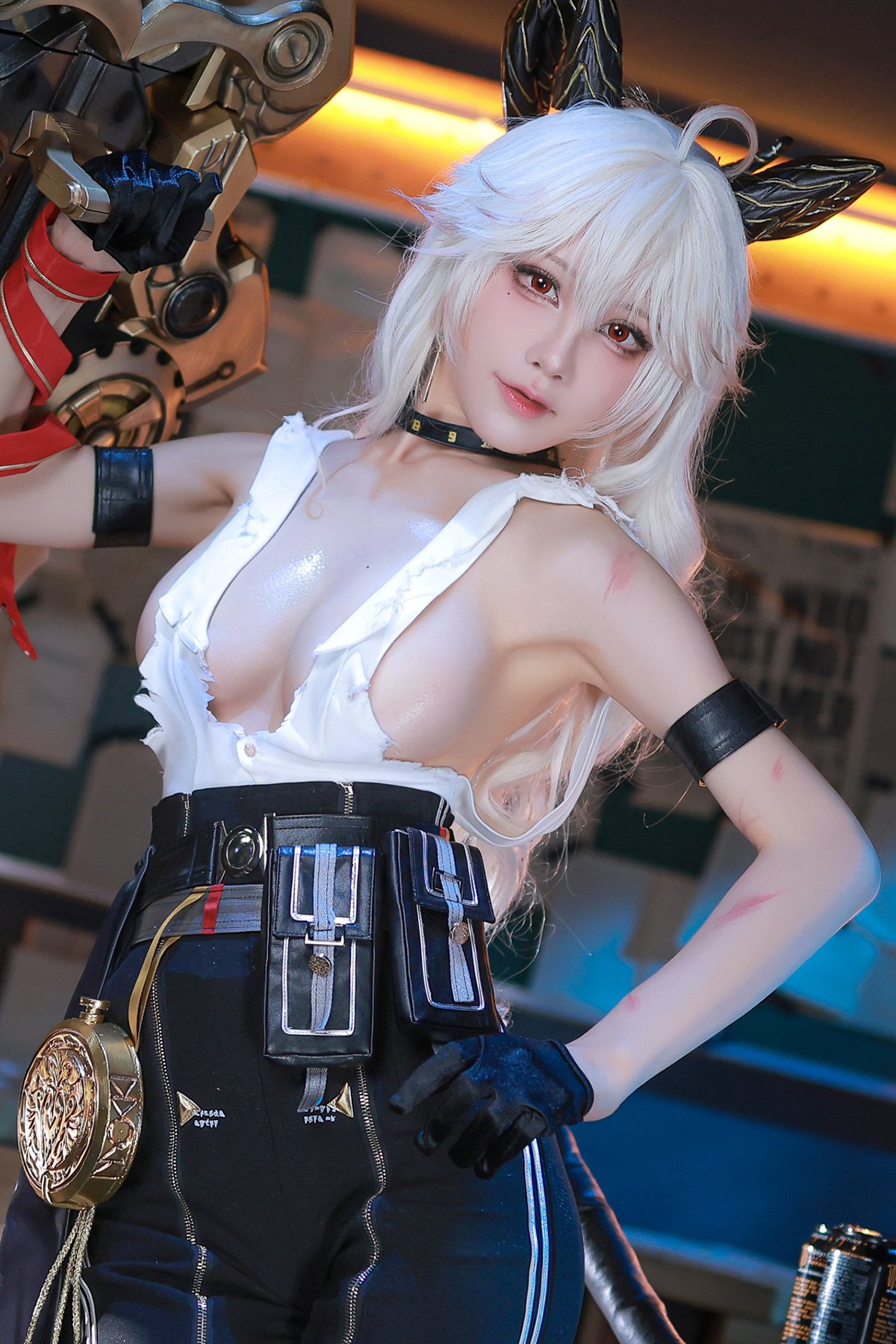 Coser@水淼aqua – 鳴潮 ザンニー Zani (69P)-六月图吧