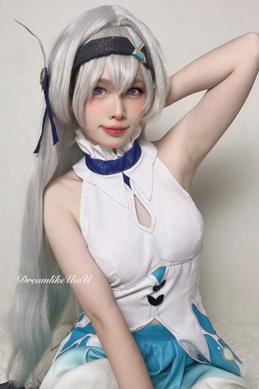 Coser@DreamlikeUwU – HonkaiStar Rail (35P – 6V)-六月图吧