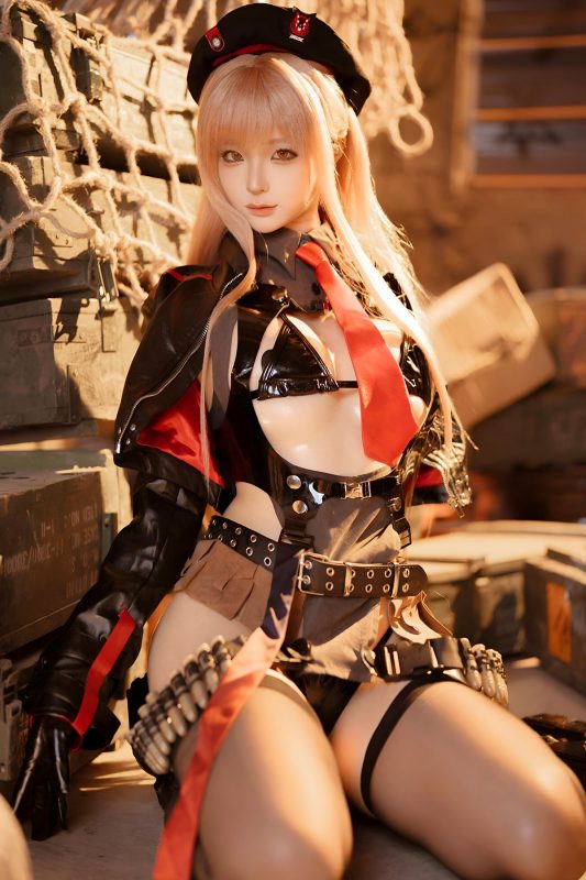 Coser@蠢沫沫 chunmomo – Nikkei Part01 (53P)-六月图吧