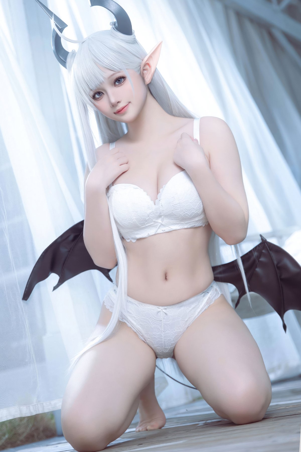Coser@屿鱼 – 阿尔蒂玛 媞娅 (40P)-六月图吧