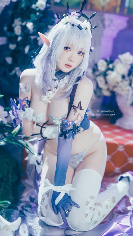 Coser@霜月shimo – Castorice (24P)-六月图吧