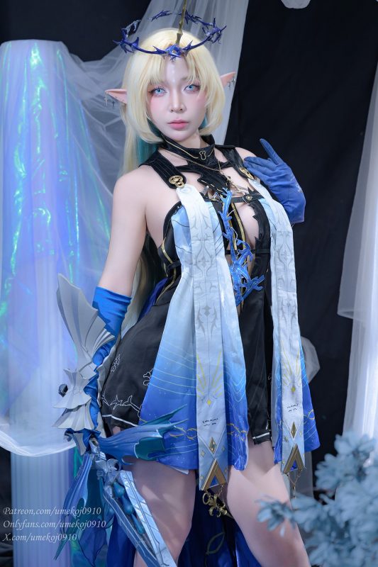 Coser@UmekoJ – Fleurdelys Wuthering Waves Part02 (49P)-六月图吧