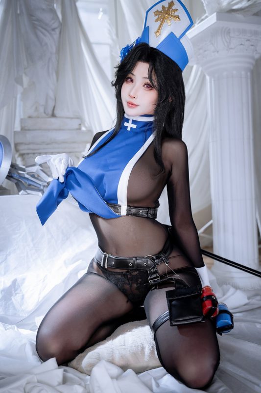 Coser@Rioko凉凉子 – 胜利女神 妮姬 梅登 冰玫瑰 (45P)-六月图吧