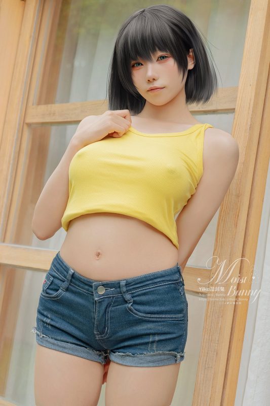 Coser@黏黏团子兔 – 8月作品 田舍生活 Part02 (49P)-六月图吧
