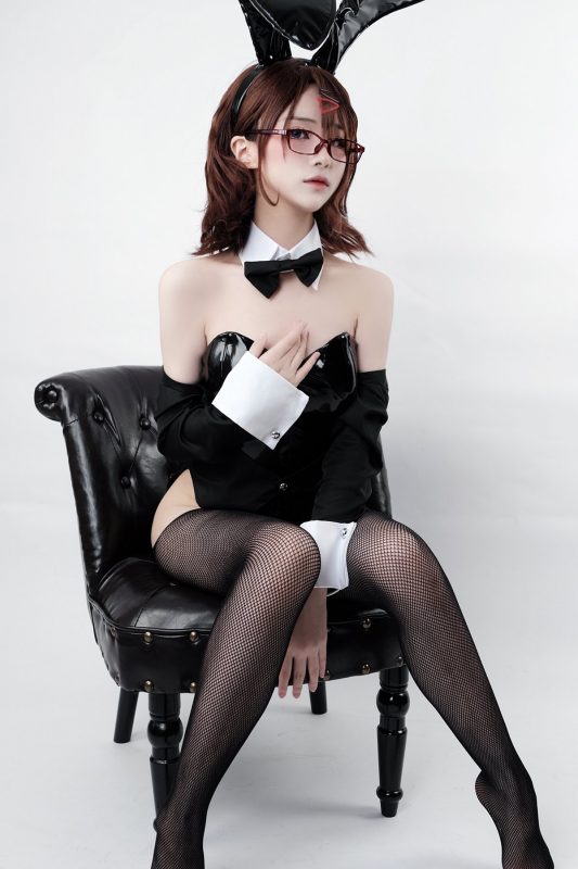 Coser@幼愛youmeko – 円香兔女郎 (10P)-六月图吧