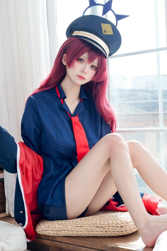 Coser@九柒喵 – 枣伊吕波 Part02 (46P)-六月图吧