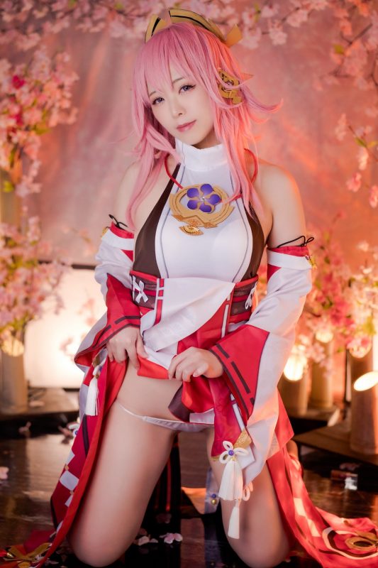 Coser@Rizuna – Yae Zakura Houkai Impact 3 Part02 (61P)-六月图吧