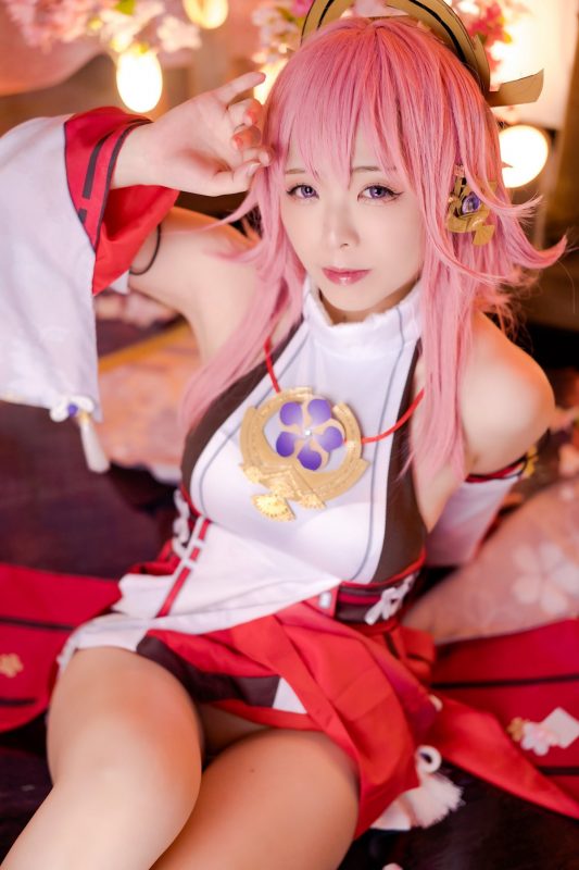 Coser@Rizuna – Yae Zakura Houkai Impact 3 Part01 (62P)-六月图吧