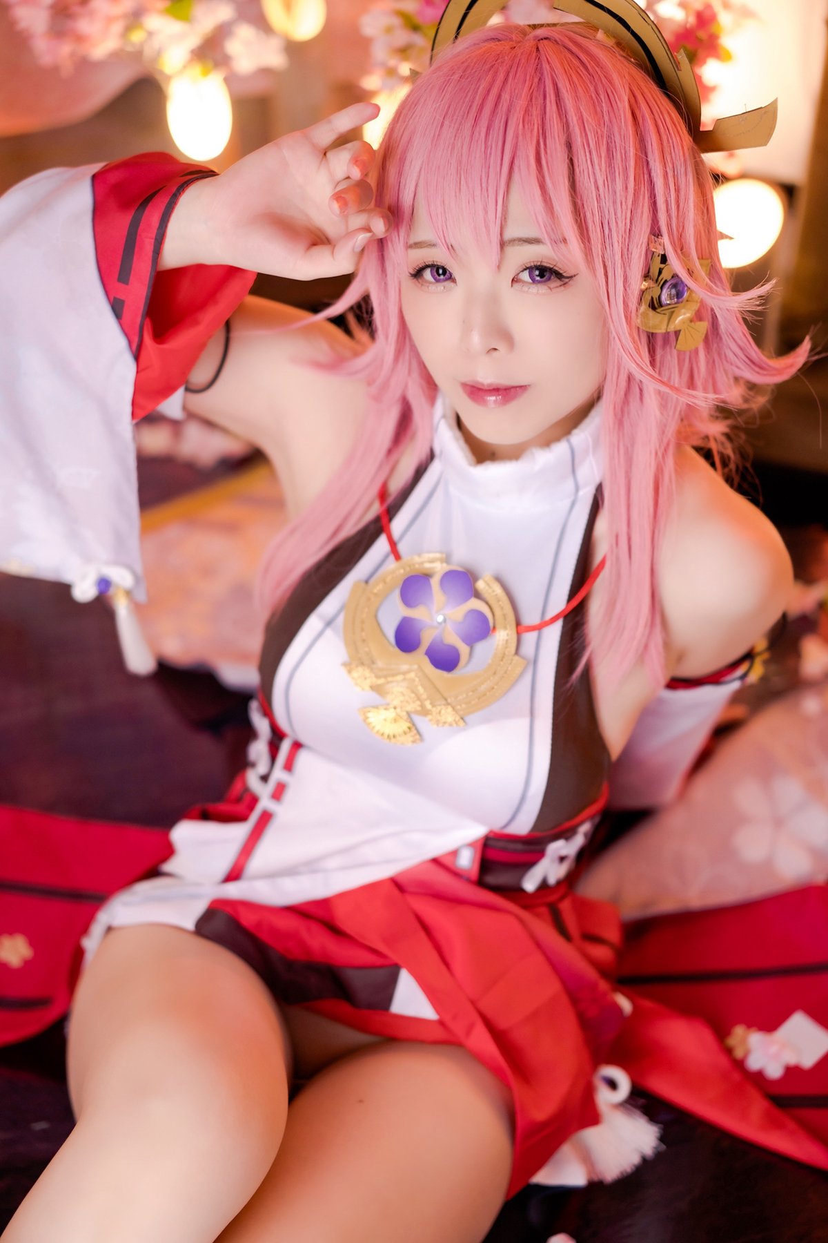 Coser@Rizuna – Yae Zakura Houkai Impact 3 Part01 (62P)-六月图吧
