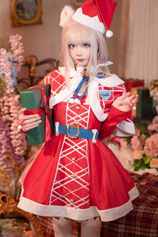 Coser@艾西aiwest – 香子兰圣诞 (47P)-六月图吧