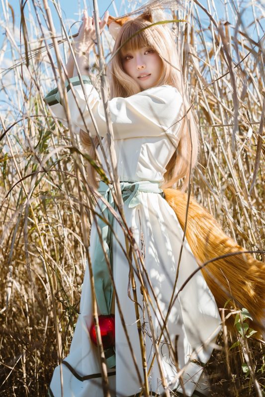 Coser@Ely_eee ElyEE子 – Breeze 狼與微風 (35P – 3V)-六月图吧