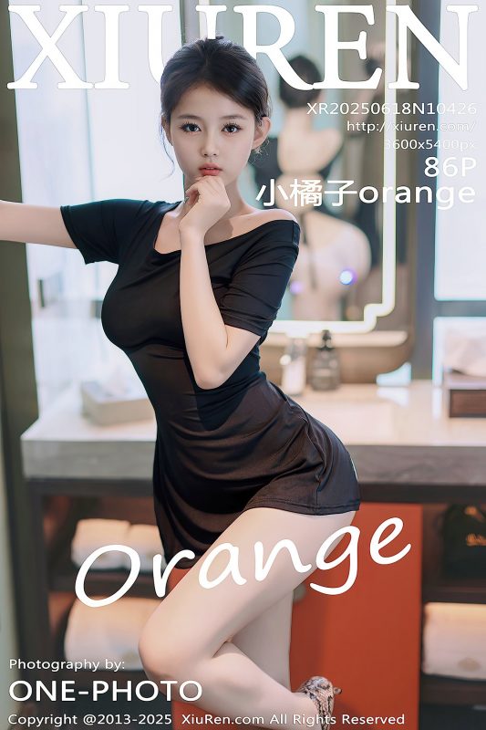 XiuRen秀人网 No.10426 Xiao Ju Zi Orange (87P)-六月图吧
