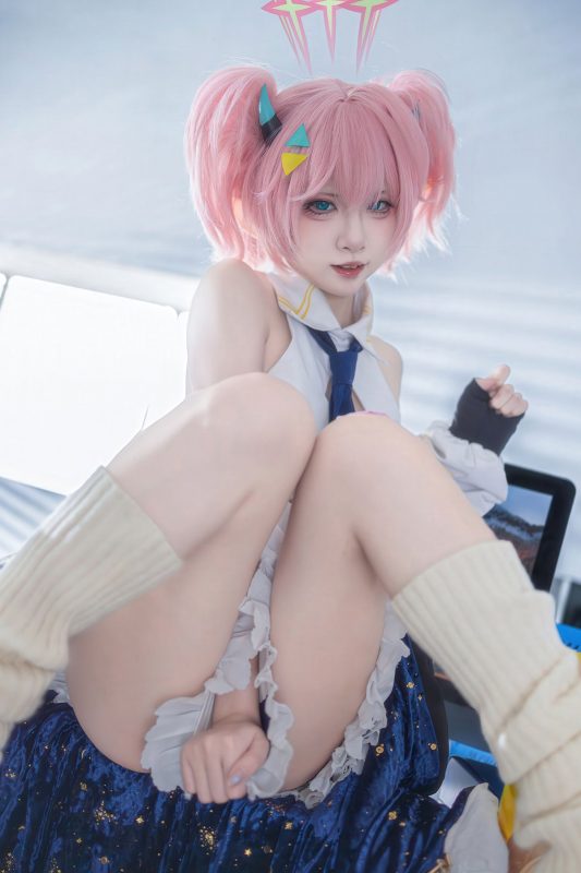 Coser@纸悦Etsu_ko – 桃香 (55P)-六月图吧