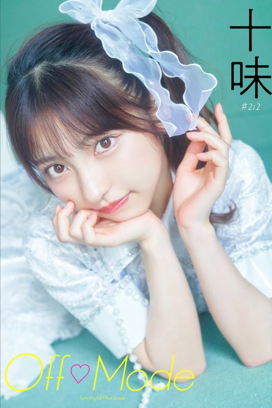JP TOOMI 十味 – Off Mode スピサン グラビアフォトブック (35P)-六月图吧