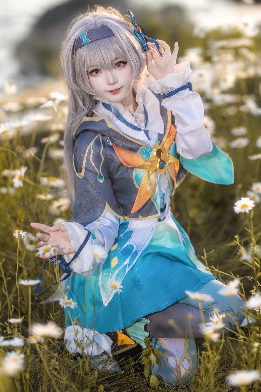 Coser@花柒hana – 崩坏 星穹铁道 流萤 (18P)-六月图吧