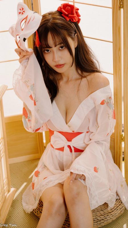 Coser@黎黎 – 和服 Part01 (54P)-六月图吧