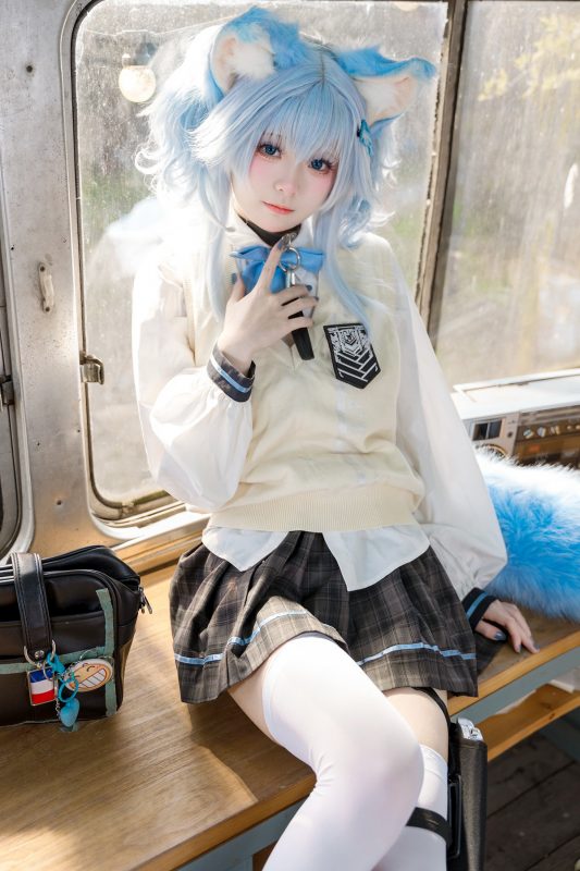 Coser@九柒喵 – Pa15超高校级心跳物语 (44P)-六月图吧
