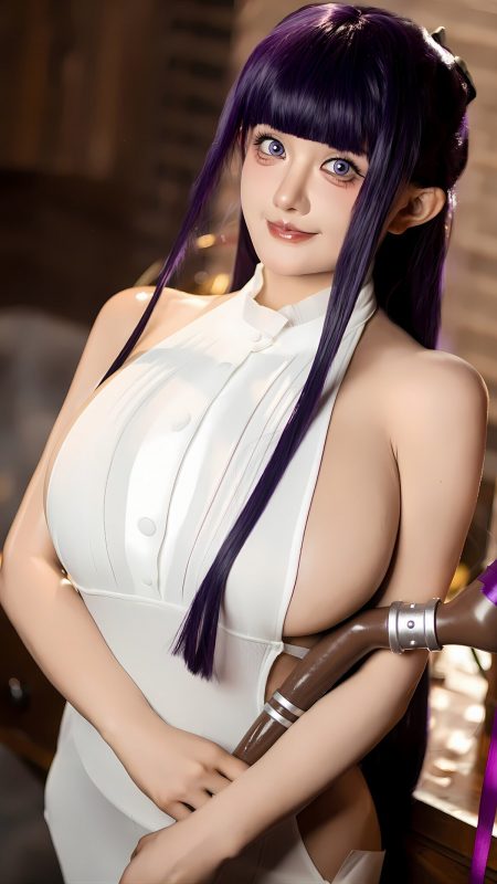 Coser@虎牙古阿扎 – 菲伦 Part01 (54P)-六月图吧
