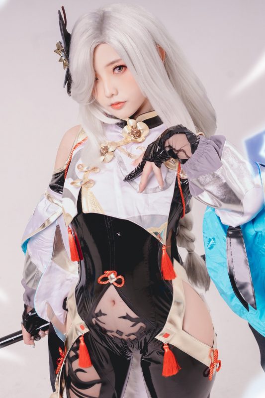 Coser@Messie Huang – Shenhe (21P)-六月图吧
