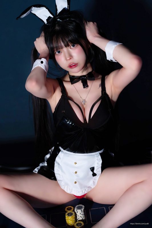 Yudi 유디 – Black Rabbit (54P)-六月图吧