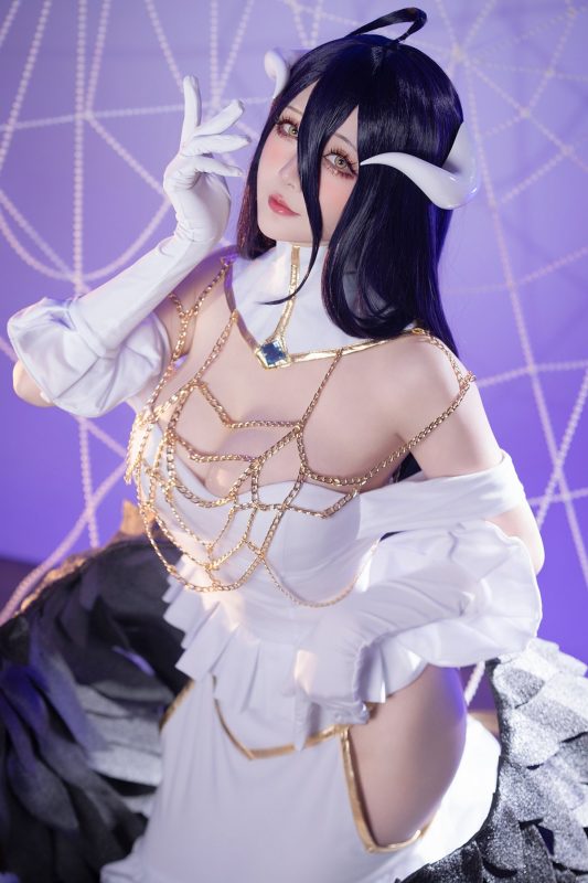 Coser@星之迟迟Hoshilily – Overlord 雅儿贝德 (40P)-六月图吧