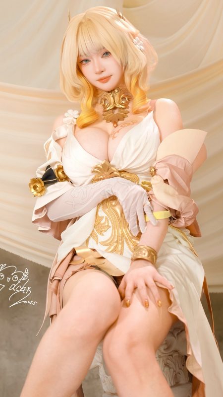 Coser@Machi馬吉 – Aglaea Part01 (53P)-六月图吧