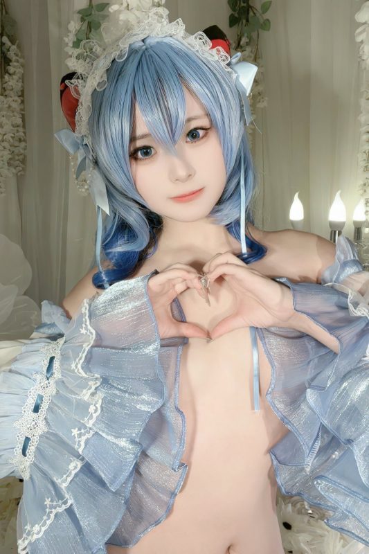 Coser@luobao1221洛宝 – X福利姬合集 (80P – 110V)-六月图吧