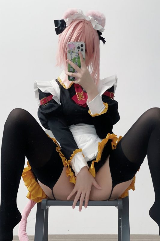 Coser@幼愛Youmeko – 阿斯托尔福女仆 (57P)-六月图吧