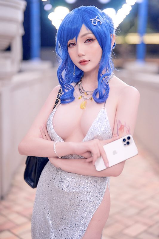 Coser@Joyce Lin – St. Louis (48P)-六月图吧