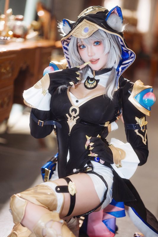 Coser@瓜希酱 – 崩坏 星穹铁道 赛飞儿 (16P)-六月图吧