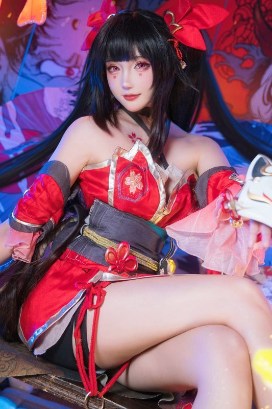 Coser@瓜希酱 – 崩坏星穹铁道——花火 (21P)-六月图吧