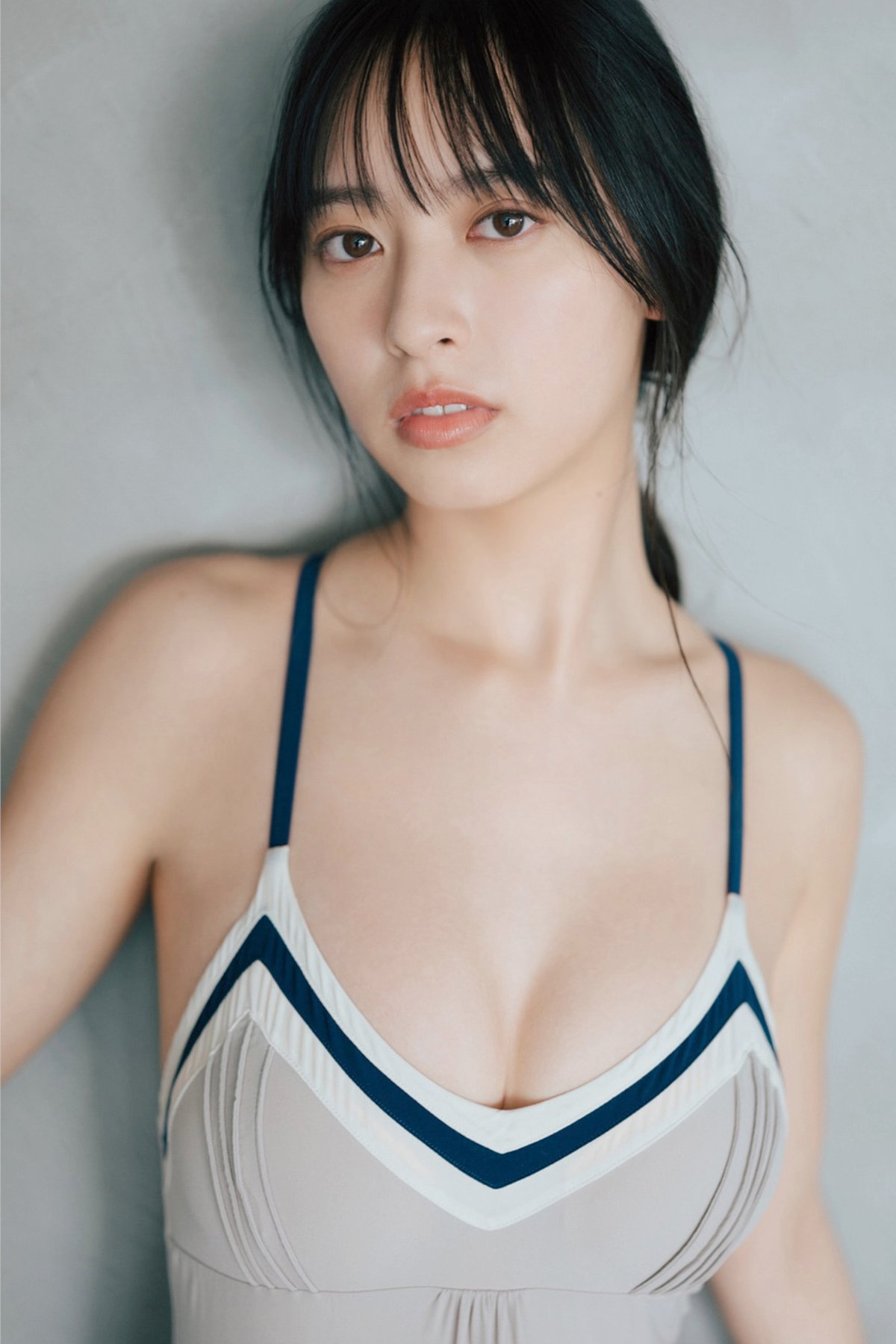 JP Riko Otsuki 大槻理子 – FLASHデジタル写真集 朝陽と (63P)-六月图吧