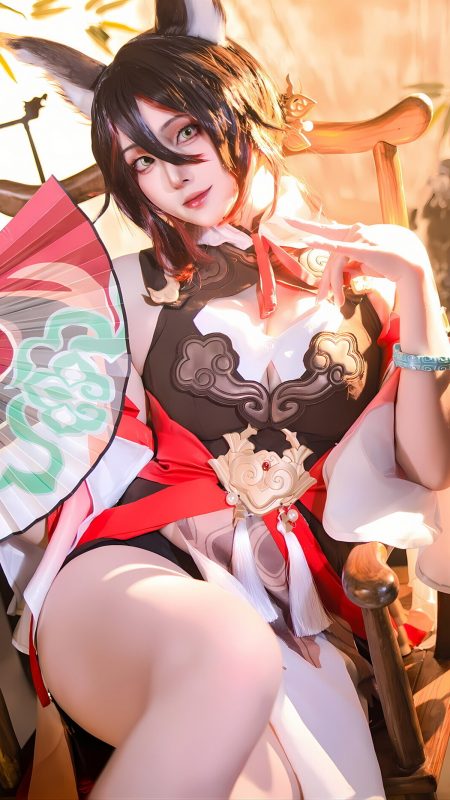 Coser@Natsuko夏夏子 – 停云 Part02 (56P)-六月图吧