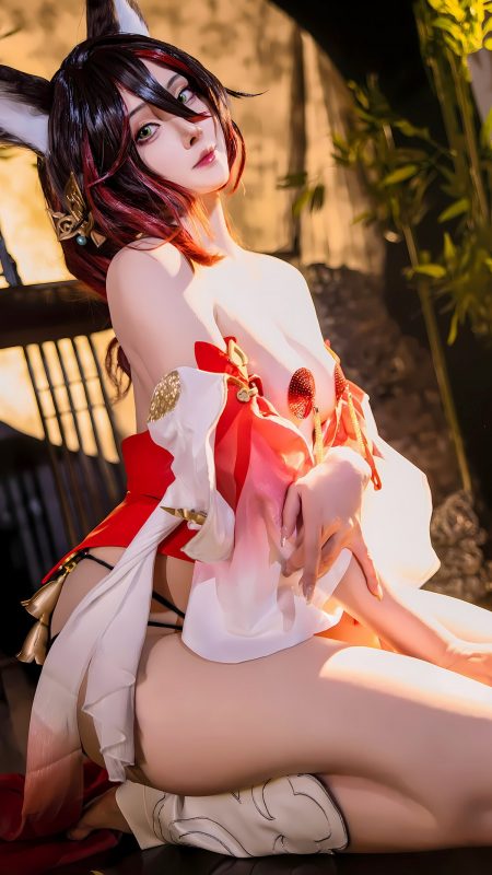 Coser@Natsuko夏夏子 – 停云 Part01 (56P)-六月图吧