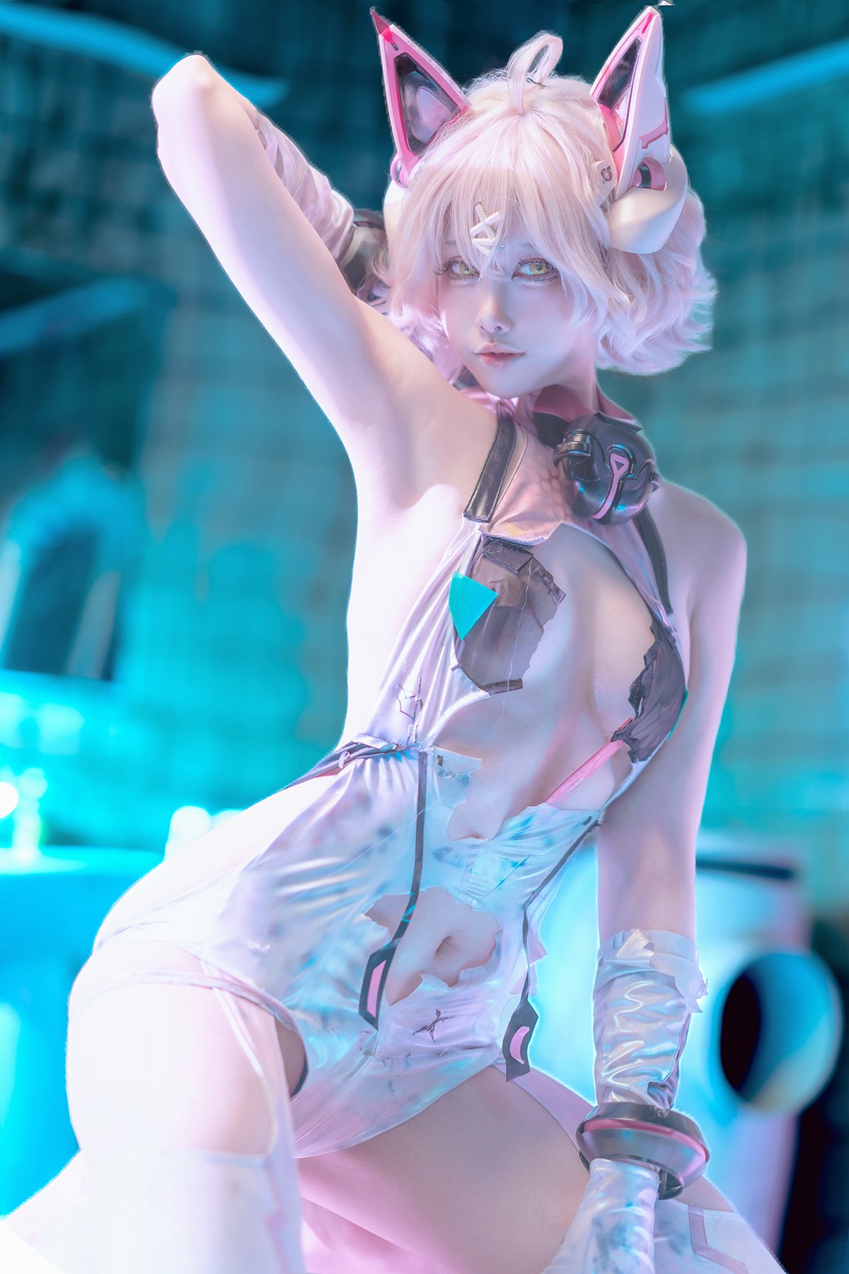 Coser@安食ajiki – 交错战线——绯猁 (31P)-六月图吧