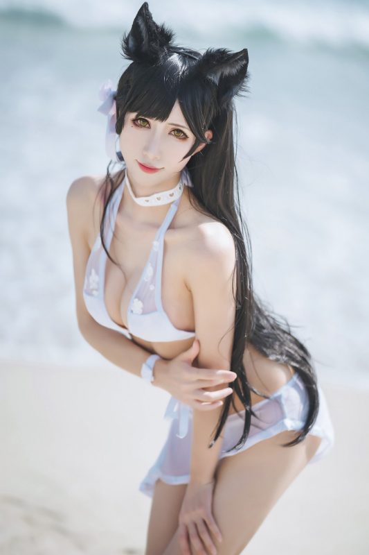 Coser@masaki雅祈 – 碧蓝航线 爱宕 (30P)-六月图吧