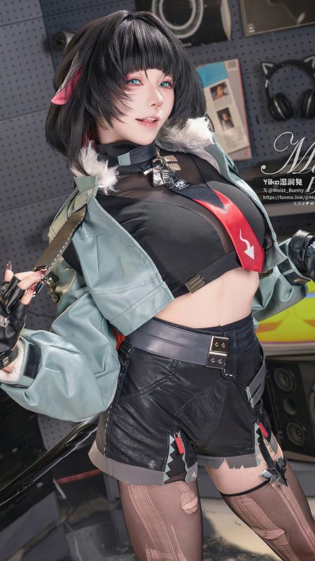 Coser@黏黏团子兔 – 查无此人-简 杜 Part02 (71P)-六月图吧