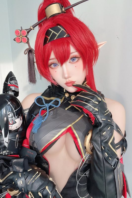 Coser@瓜希酱 – 鸣潮 吟霖 (27P)-六月图吧