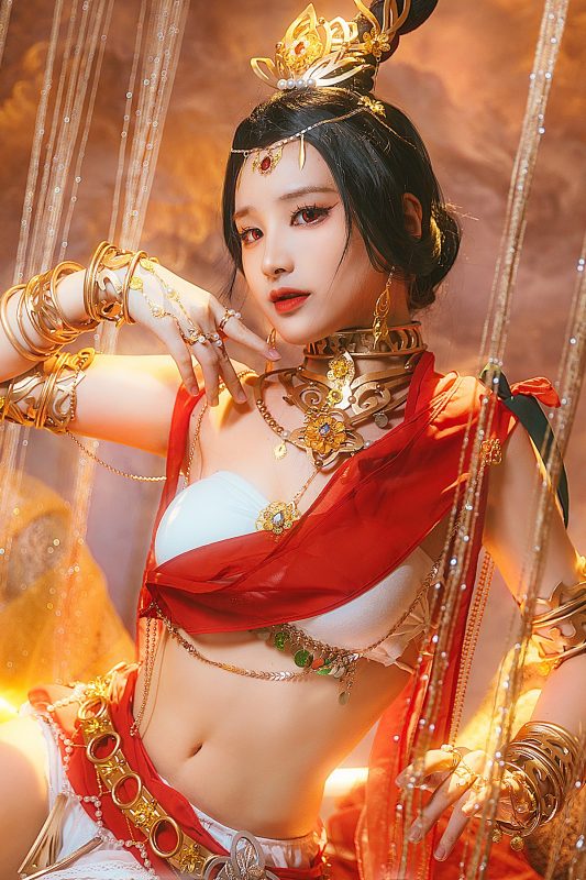 Coser@幼愛Youmeko – 飞天舞姬 (12P)-六月图吧