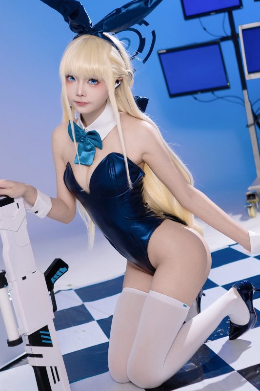 Coser@艾西aiwest – 飞鸟马时兔女郎 (35P)-六月图吧