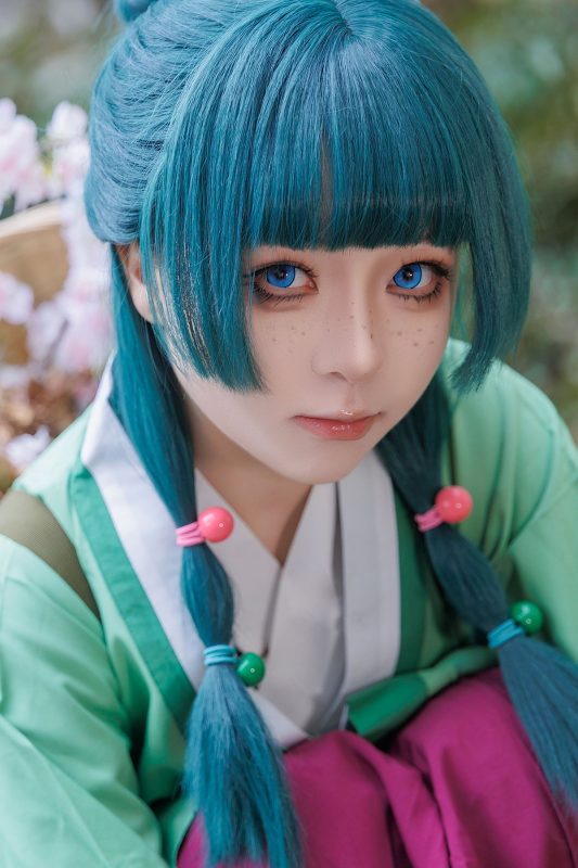 Coser@矢量鱼 – Maomao (52P)-六月图吧