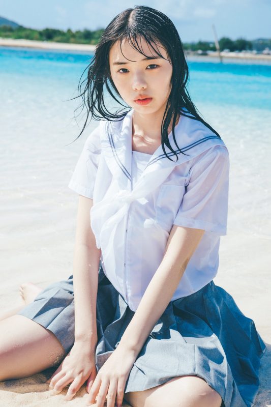 JP Kikuchi Hina 菊地姫奈 – moment 週プレ PHOTO BOOK Part02 (75P)-六月图吧