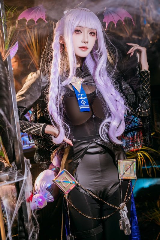 Coser@源纱希喵喵喵 – 狮蝎 (24P)-六月图吧