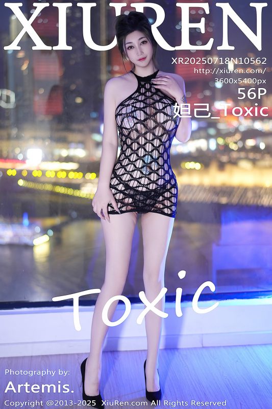 XiuRen秀人网 No.10562 Da Ji Toxic (57P)-六月图吧