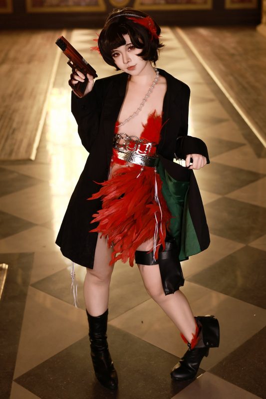 Coser@G44不会受伤 – 重返未来1999 斯奈德 (40P)-六月图吧