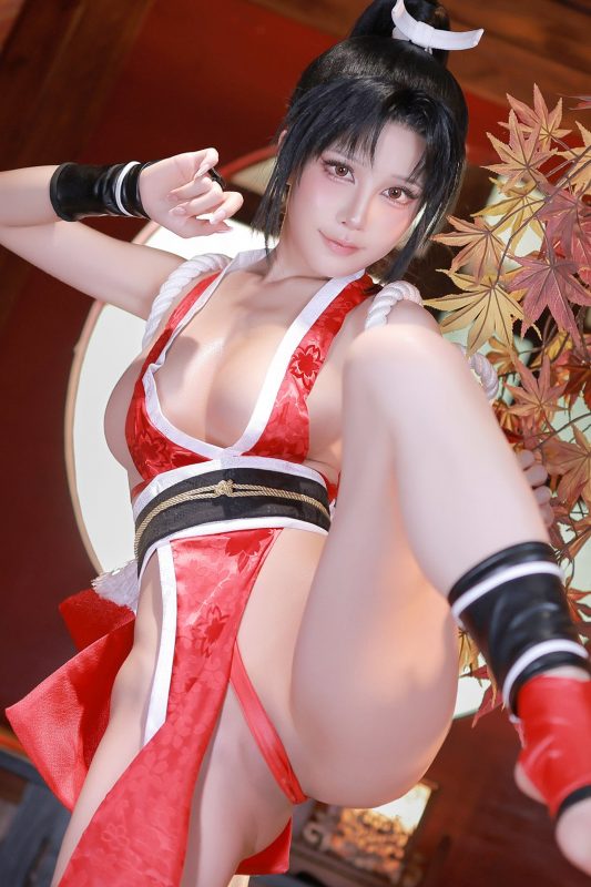 Coser@水淼aqua – 不知火舞 (66P)-六月图吧